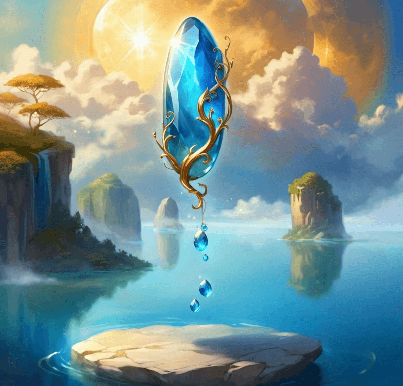 dreamy landscape