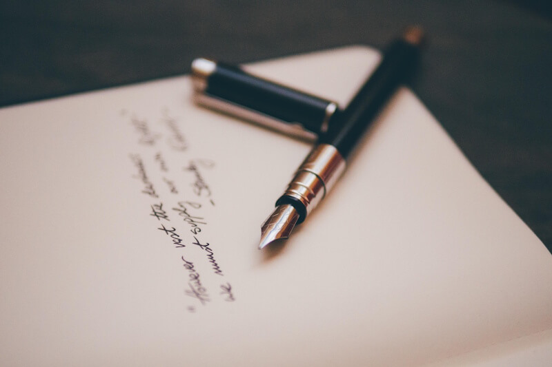 pen paper