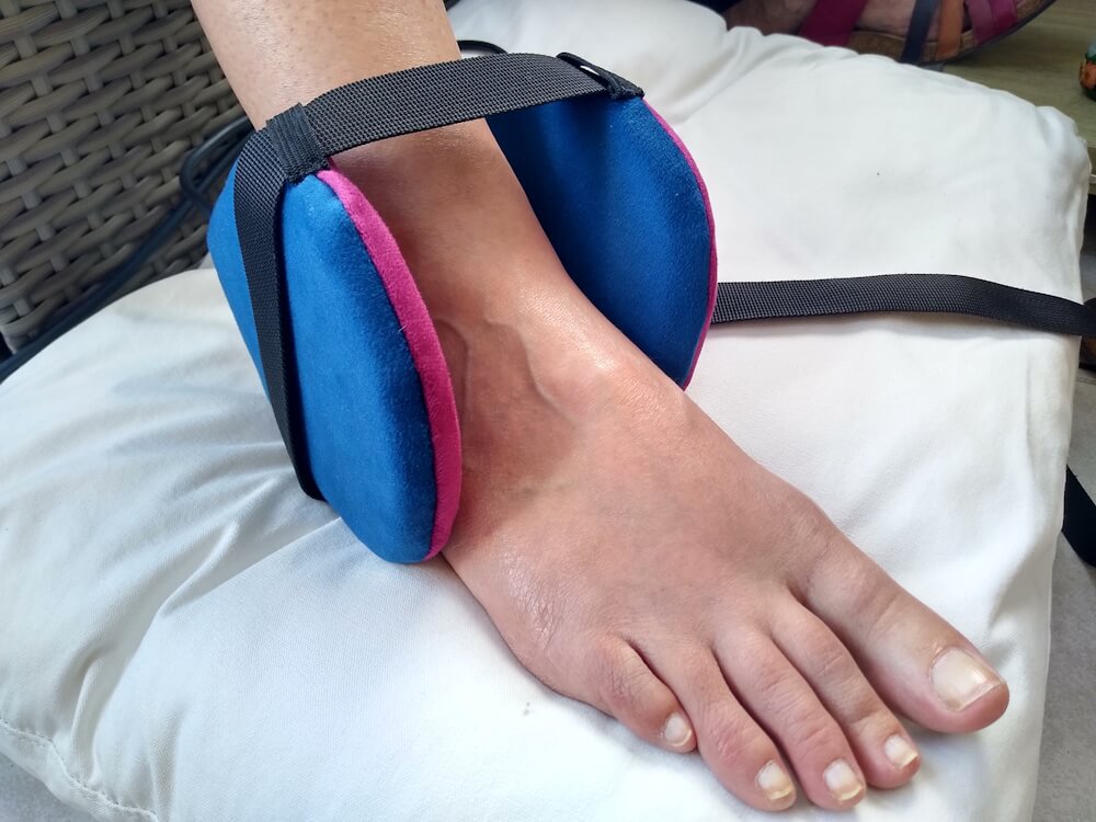 PEMF therapy for ankle pain